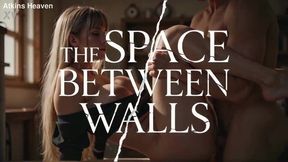 The Space Between Walls: The Cute Neighbor Wants Every Drop In Her Huge Behind - [AI]