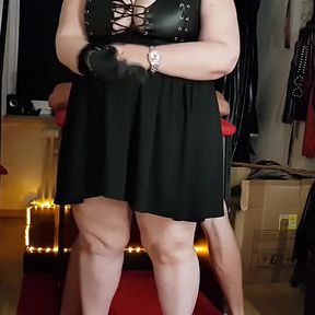 Submissive Slave Gets Destroyed by BDSM Slut