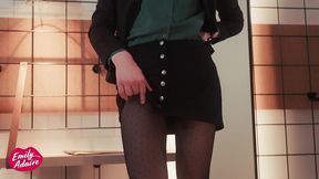 you want the job? then suck my dick! dominant trans joi