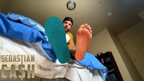 Babysitter Foot Bully