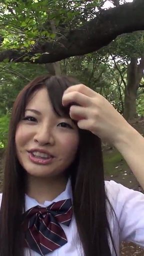 Beautiful Japanese Girl with Wet Pussy Loves Hard Cock Uncensored # 12 - Part 1