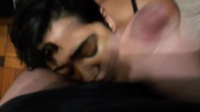 bluezao enchendo a cara da duda hugnen de porra