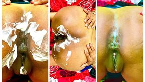 Indian beautiful girl sex! Diwali ka jashn doggy style