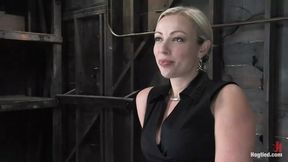 Seven Is Back for Breast Bondage, Crotch Rope Hell, and Eye Rolling Massive Orgasms
