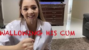 Late Rent Paid with Sensual Skills - Curvy Lexi Aaane