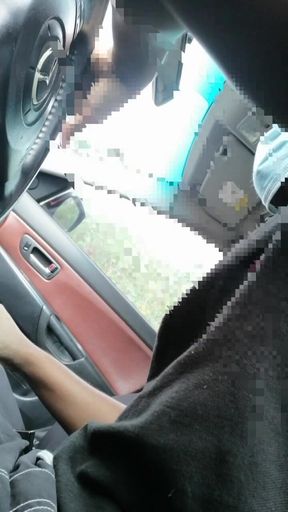 Damn, I Suck It in the Car