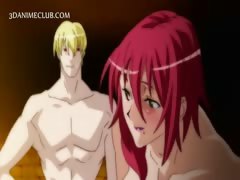 Teen 3d anime babe gets fucked hard with a bottle