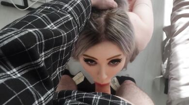 Stepsis Slut Wrecked Hard Deepthroat Big Cock Facial Blast
