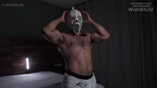Post-Orgasm Torture for Hetero 'Monster' Kaleb [WorldStudZ]