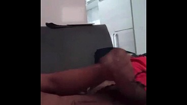 Aline Tavares seduzindo o Novinho Mc da Baixada Santista na chamada de vídeo ( chamada autorizada ) -