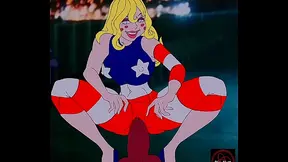 Miss America Cartoon Ignites Hot Passion in Wild Hentai Fantasy