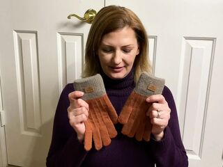 Brown Glove Tugjob