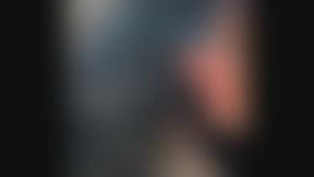 Crank, Pump and Go! After Work Cranking In Nude Stockings and Leopard Print Pumps