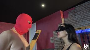Sexy MILF's Slapping Their Naughty Boy