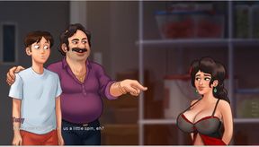 summertime saga gameplay  maria cuck by husband