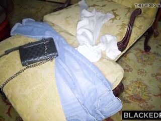 BLACKEDRAW - Teen Screws World's Massive BBC to Get Back At Ex