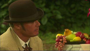 Naughty Couple Enjoys Historical Role Play And Fuck In An Enchanted Garden