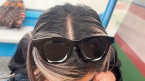 I Fuck and Suck Cock Outdoors to My Stepbrother's Best Friend While We Ride the Cable Car in My City! Naty Delgado & Brian Evans