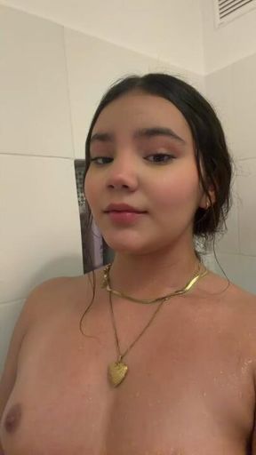 shower shenanigans😈