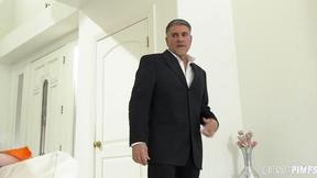 ”Tatted Latin Babe Breaks Out Of Prison To Get Ravaged By Her Sugar stepdad”