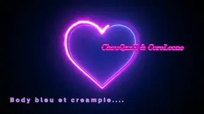 Blue Bodysuit and Creampie Hhhmmmmm