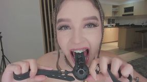 Irina chained hands and nipples with braces presentation part 3 of 3