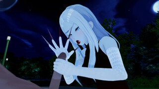Castlevania - Sex with Vampire Carmilla (3D Hentai)