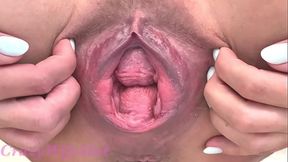 Custom video - Naughty girl with speculum