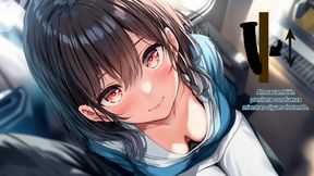 Spanish Hentai JOI - Naughty masturbates you on the Japanese train.