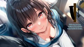 Spanish Hentai JOI - Naughty masturbates you on the Japanese train.