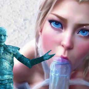 Elsa and the Night King