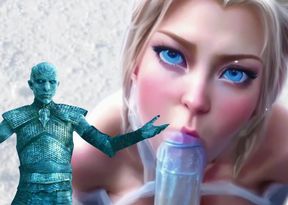 Elsa and the Night King