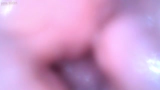 Cervix Point Of View During Fingering and Sex