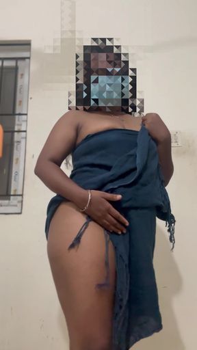 Desi tamil girl seducing clear audio part-1