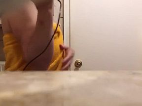 Big Mature Tits on Mom in shower