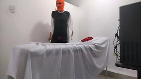 CHANGE OF PLANS!! DOCTOR WAS GOING TO GIVE MASSAGE TO FEMALE PATIENT, BUT THE PATIENT TURNED OUT TO BE A WHORE AND QUICKLY SET HIM UP