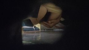 Rina is cumming hard again pissing .it&#039;s hard to dry her cum