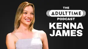 THE PORNSTAR «KENNA JAMES» ⭐ Lesbian Sex, Public Hookups, & Dating Pornstars, Taboo Sex, The Adult Time Podcast