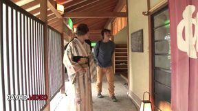 Passionate Asian beauty Aoi Mizuno delivers sexy outdoor blowjob thrill