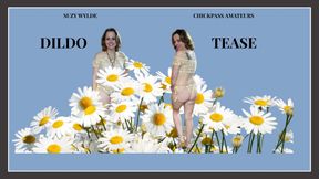 D!ldo Tease. This Gal, Suzy Wylde Is Such A Porno Queen.