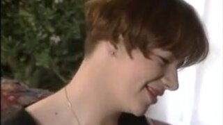 French granny ravaged by duo