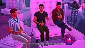 Night with the Band - 3d Hentai - Preview Version