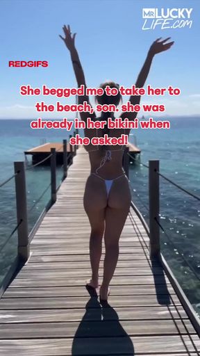 Cuckold Caption Big tits