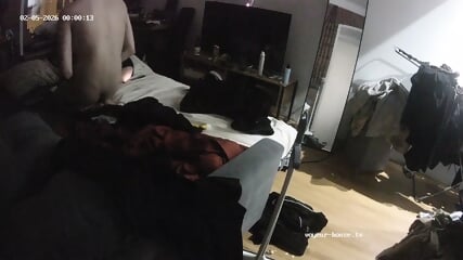 special candid bare feet closeup scenes Bedroom camera at Tristan Smurfeta reallifecam apartment at Voyeur House TV 04.02.2026 from 02 h 27 min to 00 h 49 min
