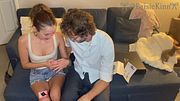 Sex Toy Unboxing Part 1 with Baisie and Kinn. Real Sexy Authentic Age gap Couple