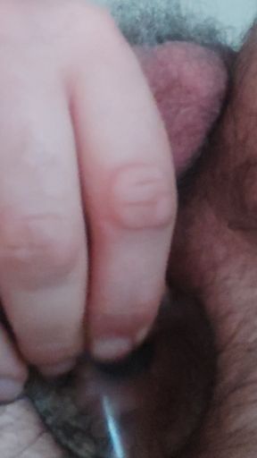 Plug anal avec gros plan sur mon cul