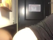 Sissy Riding Dildo Hotel