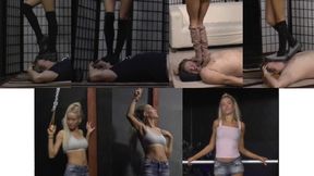 Mistress Ariel Trampling Pack