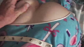”DADCRUSH Stepdaughter Casey Ballerini jizzed on after fucking step dad”