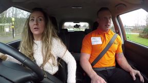 Fake Driving School - Rookie Instructor Fucks Classy MILF 1 - Classy Filth